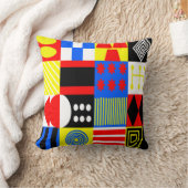 バウハウスシェイプ クッション (ブランケット)