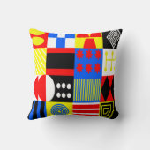 バウハウスシェイプ クッション (裏面)