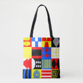 バウハウスシェイプ トートバッグ (正面)