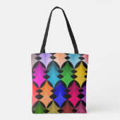 バウハウスシェイプ トートバッグ (裏面)