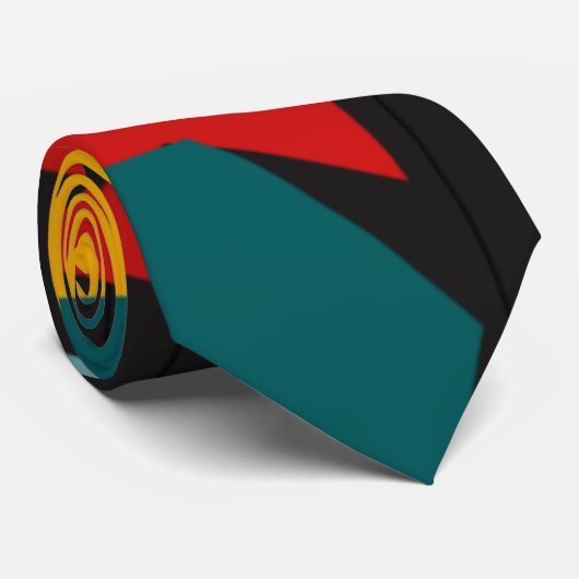 バウハウスシェイプ ネクタイ (ロール)