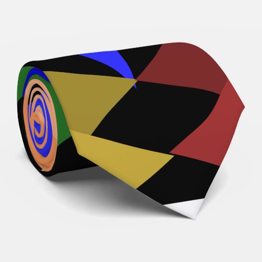 バウハウスシェイプ ネクタイ (ロール)