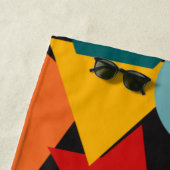 バウハウスシェイプ ビーチタオル (インサイチュ)