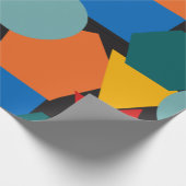 バウハウスシェイプ ラッピングペーパー (角)