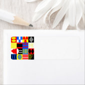 バウハウスシェイプ ラベル (インサイチュ)