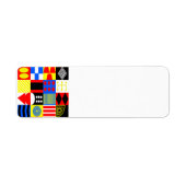 バウハウスシェイプ ラベル (正面)