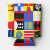 バウハウスシェイプ 缶クーラー (正面)