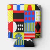 バウハウスシェイプ 缶クーラー (裏面)