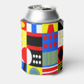 バウハウスシェイプ 缶クーラー (缶裏面)