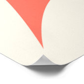 バウハウスジオメトリックエキシビションアートプリントデコール ポスター (角)