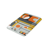 バウハウスジオメトリックデザイン01最適 バスマット (アングル)