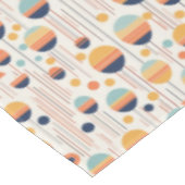 バウハウスジオメトリック抽象芸術パターン#1 ID1068 テーブルクロス (アングル)