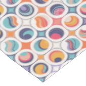 バウハウスジオメトリック抽象芸術パターン#2 ID1068 テーブルクロス (アングル)