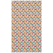 バウハウスジオメトリック抽象芸術パターン#3 ID1068 テーブルクロス (正面)