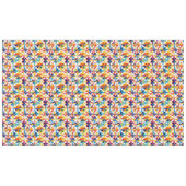 バウハウスジオメトリック抽象芸術パターン#3 ID1068 テーブルクロス (正面(横))