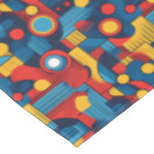 バウハウスジオメトリック抽象芸術パターン#4 ID1068 テーブルクロス (アングル)