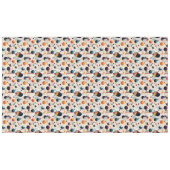 バウハウスジオメトリック抽象芸術パターン#5 ID1068 テーブルクロス (正面(横))