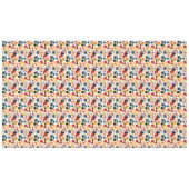 バウハウスジオメトリック抽象芸術パターン#6 ID1068 テーブルクロス (正面(横))