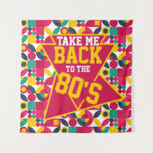 バウハウスジオメトリック タペストリー (正面)