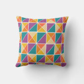 バウハウススクウェア クッション (裏面)