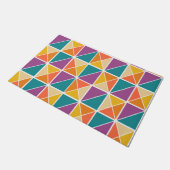 バウハウススクウェア ドアマット (アングル)