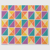 バウハウススクウェア ラッピングペーパー (フラット)