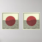 バウハウススタイルサン (正面)