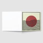 バウハウススタイルサン ゲストブック (全面)