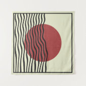 バウハウススタイルサン タペストリー (正面(横))