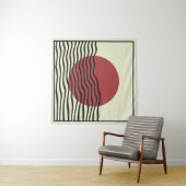 バウハウススタイルサン タペストリー (インサイチュ(横))