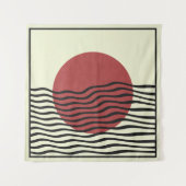 バウハウススタイルサン タペストリー (正面)