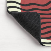 バウハウススタイルサン マウスパッド (コーナー)