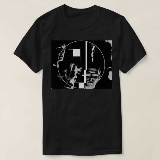 バウハウススタイルレスモア Tシャツ (デザイン正面)