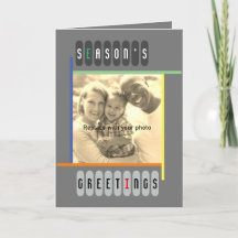 バウハウススタイルレトロモダンアートクリスマス