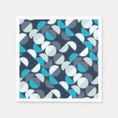 バウハウススタイル スタンダードカクテルナプキン (正面)