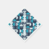 バウハウススタイル スタンダードカクテルナプキン (角)