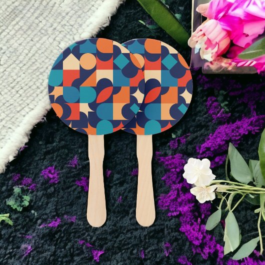 バウハウススタイル ハンドファン