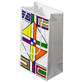 バウハウスステンドグラス スモールペーパーバッグ (裏面アングル)