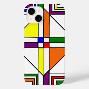 バウハウスステンドグラス Case-Mate iPhone 14ケース