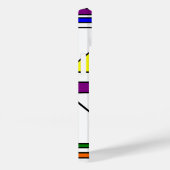 バウハウスステンドグラス Case-Mate iPhoneケース (裏面 / 右)