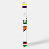 バウハウスステンドグラス Case-Mate iPhoneケース (裏面 / 左)