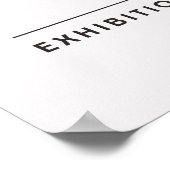 バウハウスセージグリーンポスター ポスター (角)