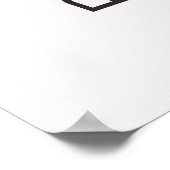 バウハウスセージグリーンポスター ポスター (角)