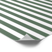 バウハウスセージグリーンポスター ポスター (角)