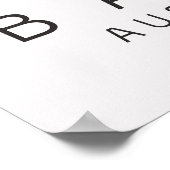 バウハウスセージグリーンポスター ポスター (角)