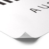 バウハウスセージグリーンポスター ポスター (角)