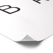 バウハウスセージグリーンポスター ポスター (角)