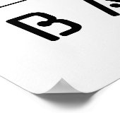 バウハウスセージグリーン,オレンジ,ブラックボホーウォールアート ポスター (角)