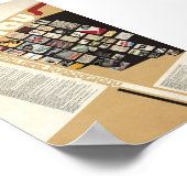 バウハウスタイプフェイス ポスター (角)