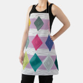 バウハウスダイアモンドキルト エプロン (インサイチュ)